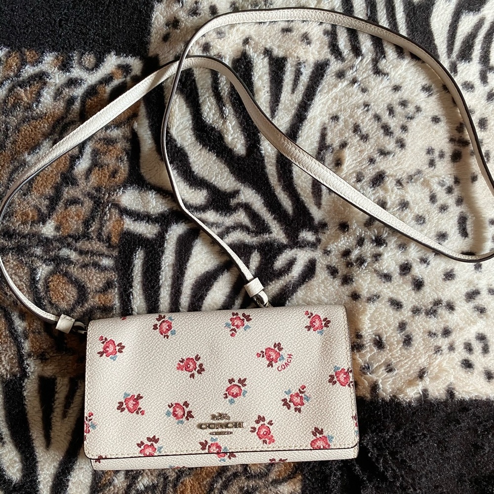 Coach Floral Wallet/Purse